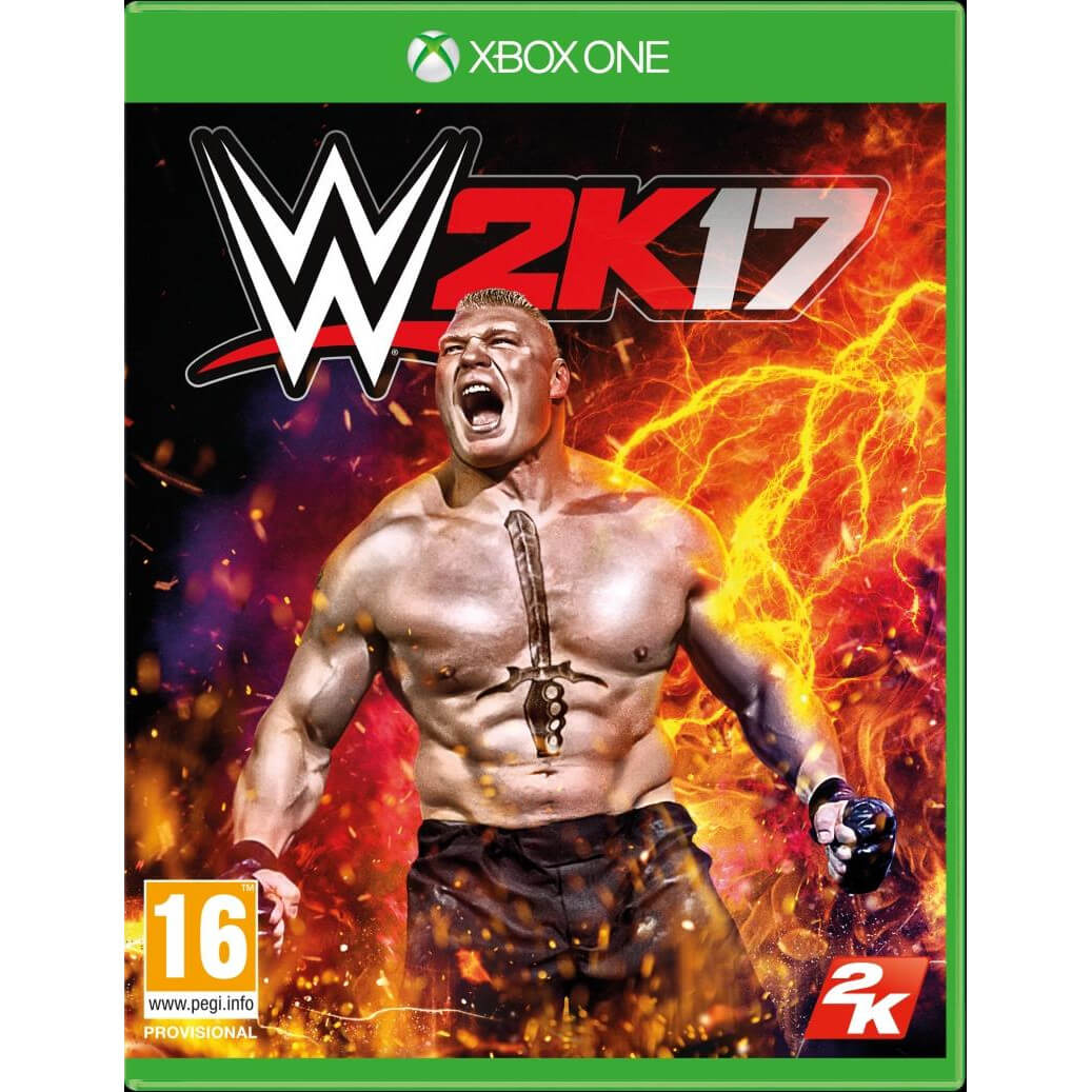  Joc Xbox One WWE 2K17 