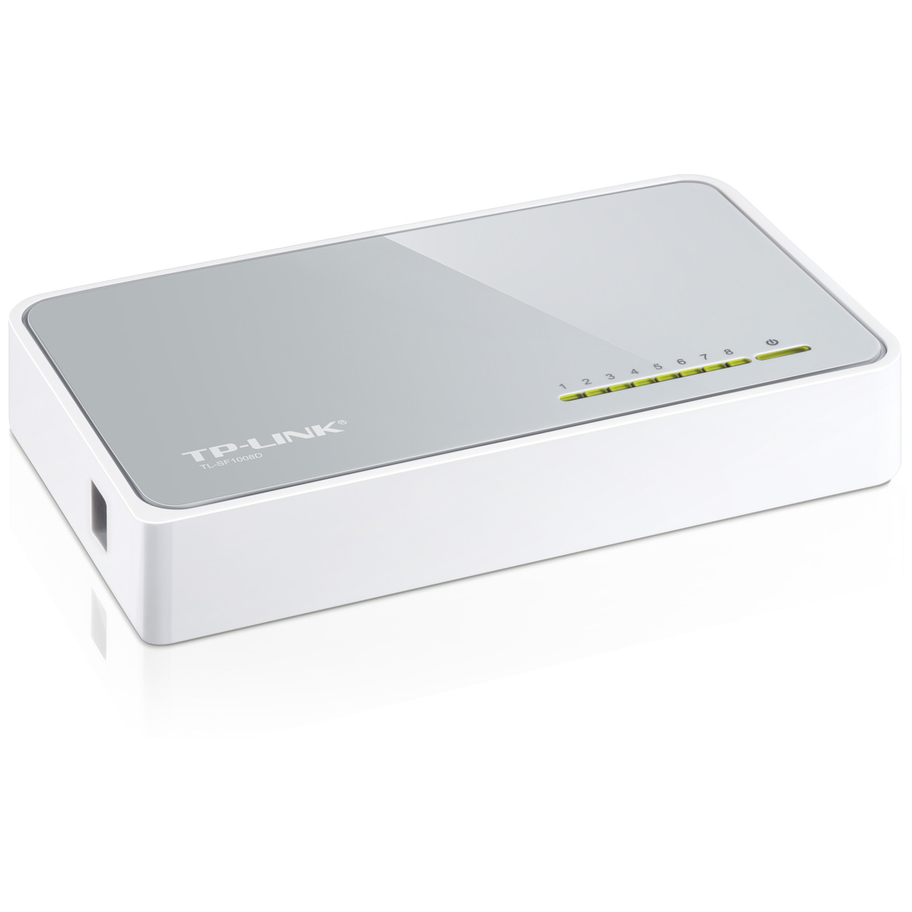  Switch TP-LINK TL-SF1008D, 8 porturi, 10/100 mb/s 