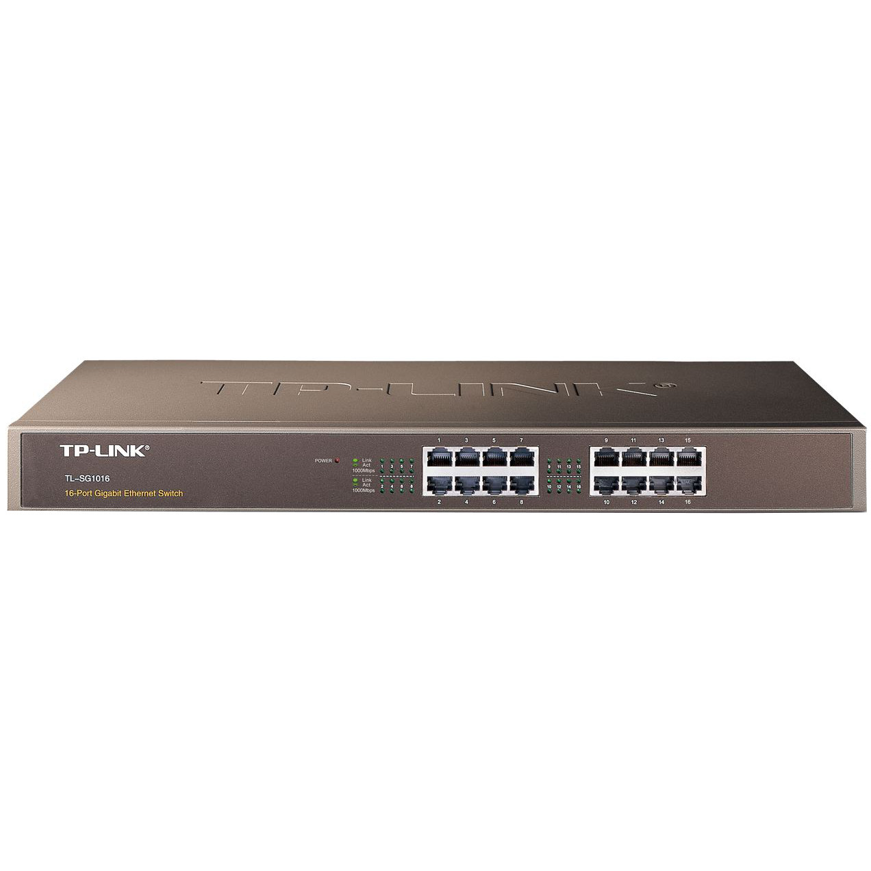  Switch TP-Link TL-SG1016, 16 porturi, 10/100/1000 mb/s 