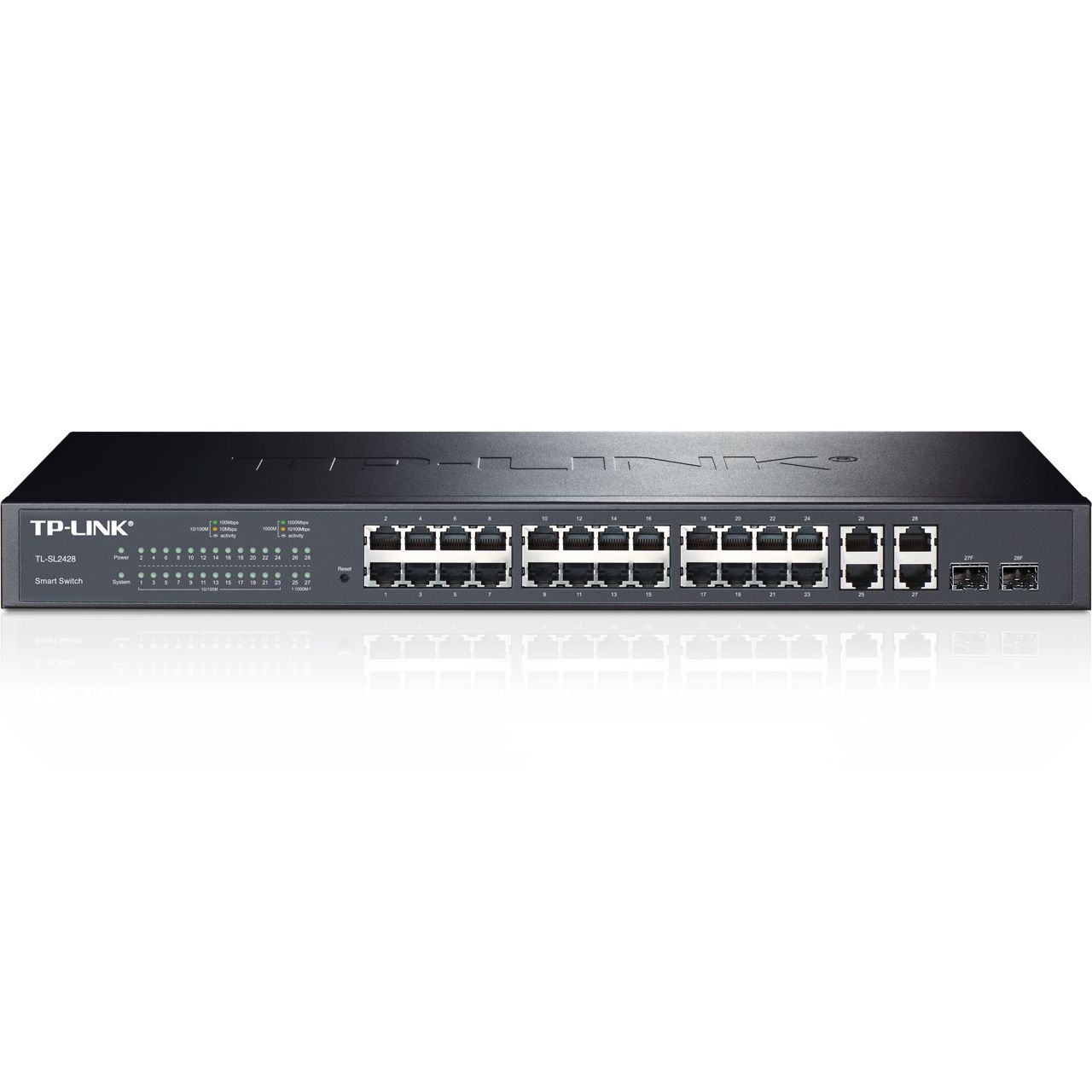  Switch TP-Link TL-SL2428, 24 porturi, 10/100 mb/s 