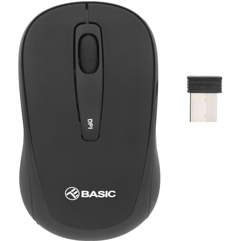 Mouse Tellur Basic, 1600 DPI, Mini, Wireless, Negru