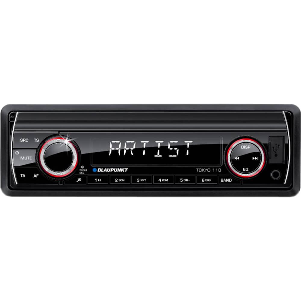  MP3 player auto Blaupunkt Tokyo 110, 4x50W, USB, SD, Aux 