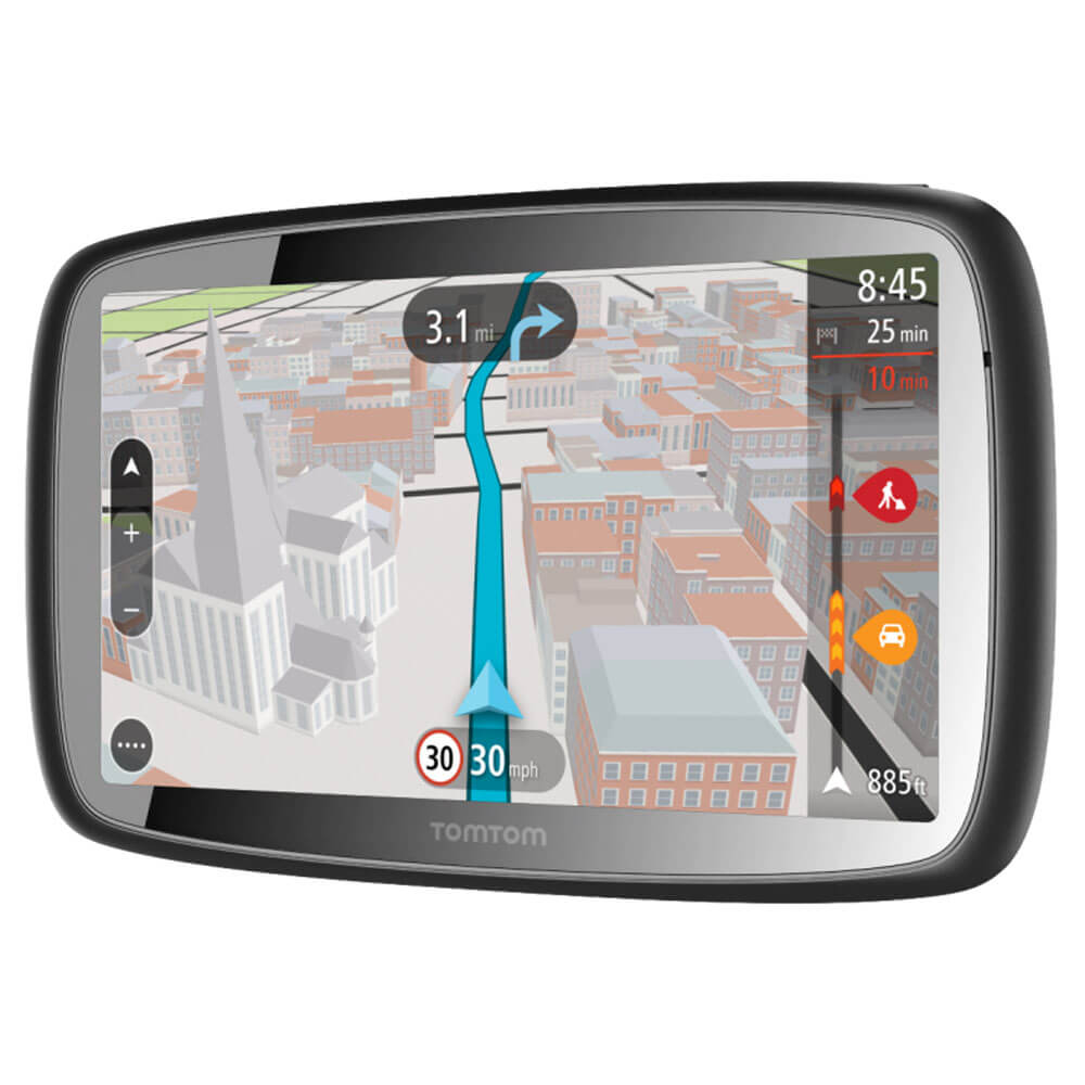  Navigatie GPS TomTom GO 510 World, 5 inch, Full Europe + Update gratuit al hartilor pe viata 