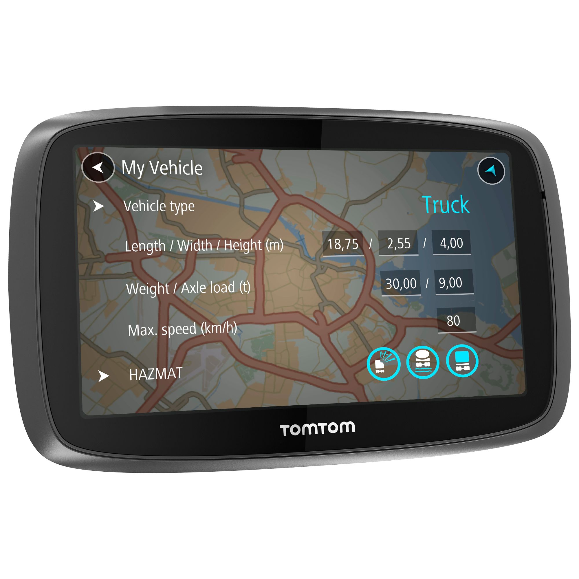  Navigatie GPS Tom Tom Trucker 6000, Full Europa 