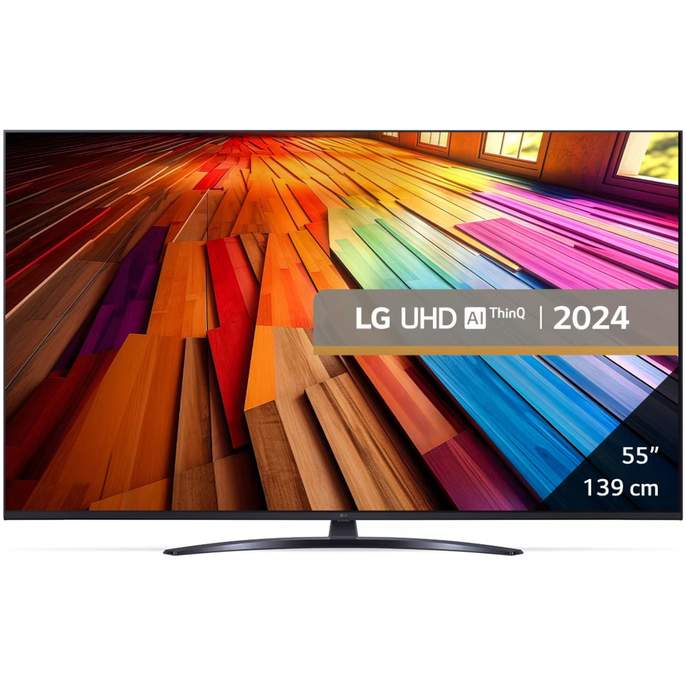 Televizor Smart LG 55UT81003LA, 139 cm, Ultra HD 4K, Clasa G