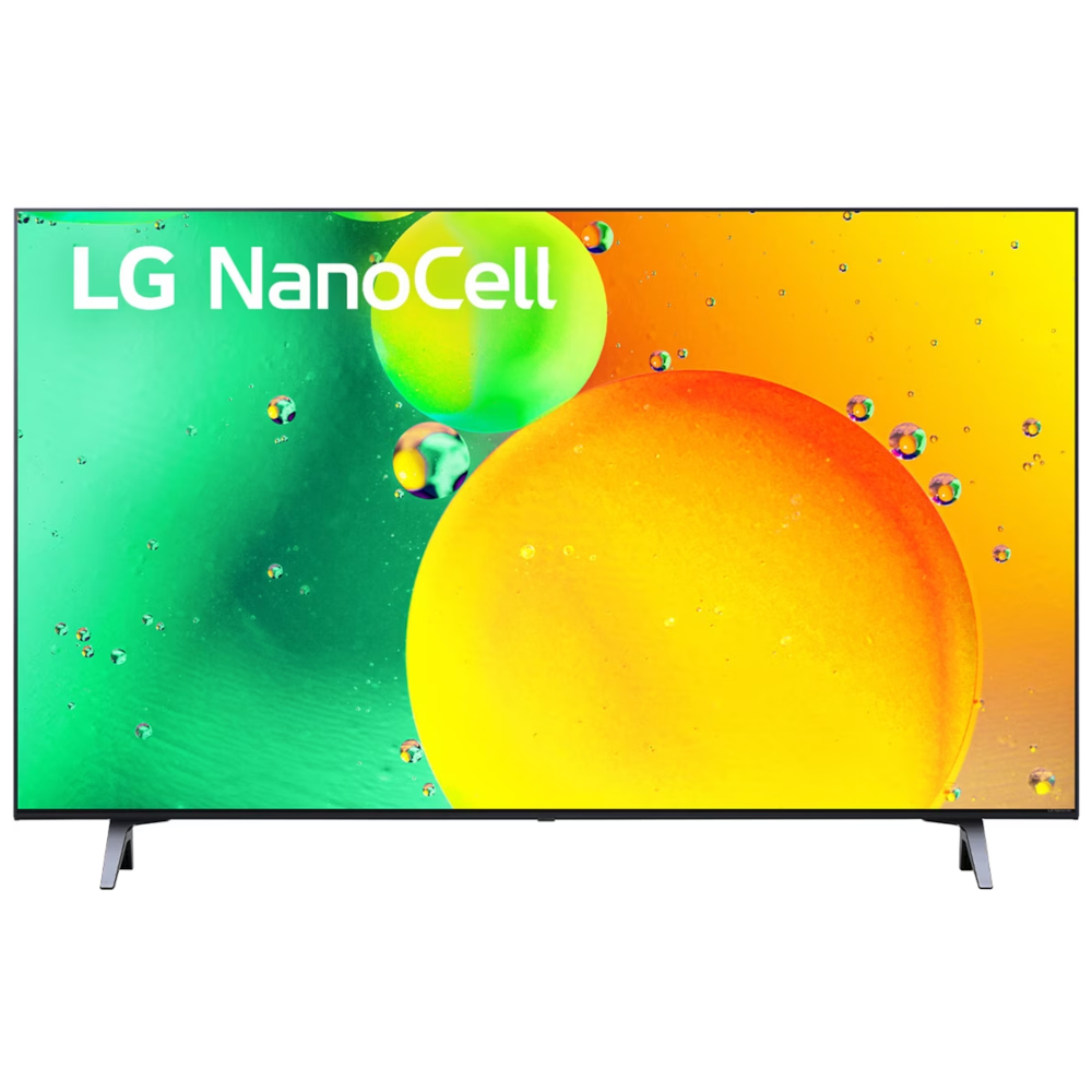 Televizor Smart LG 43NANO753QC, 108 cm, Ultra HD 4K, Clasa G