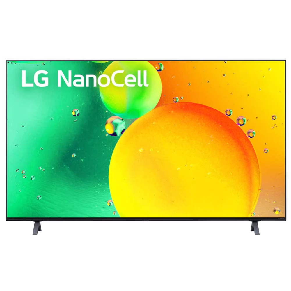  Televizor Smart LG 65NANO753QC, 164 cm, Ultra HD 4K, Clasa G 
