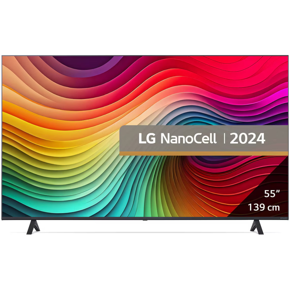 Televizor Smart LG NanoCell 55NANO81T3A, 139 cm, Ultra HD 4K, Clasa G
