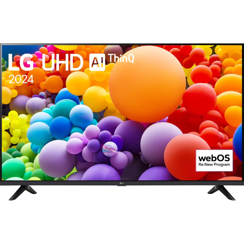 Televizor Smart LG LED 55UT73003LA, 139 cm, Ultra HD 4K, Clasa G