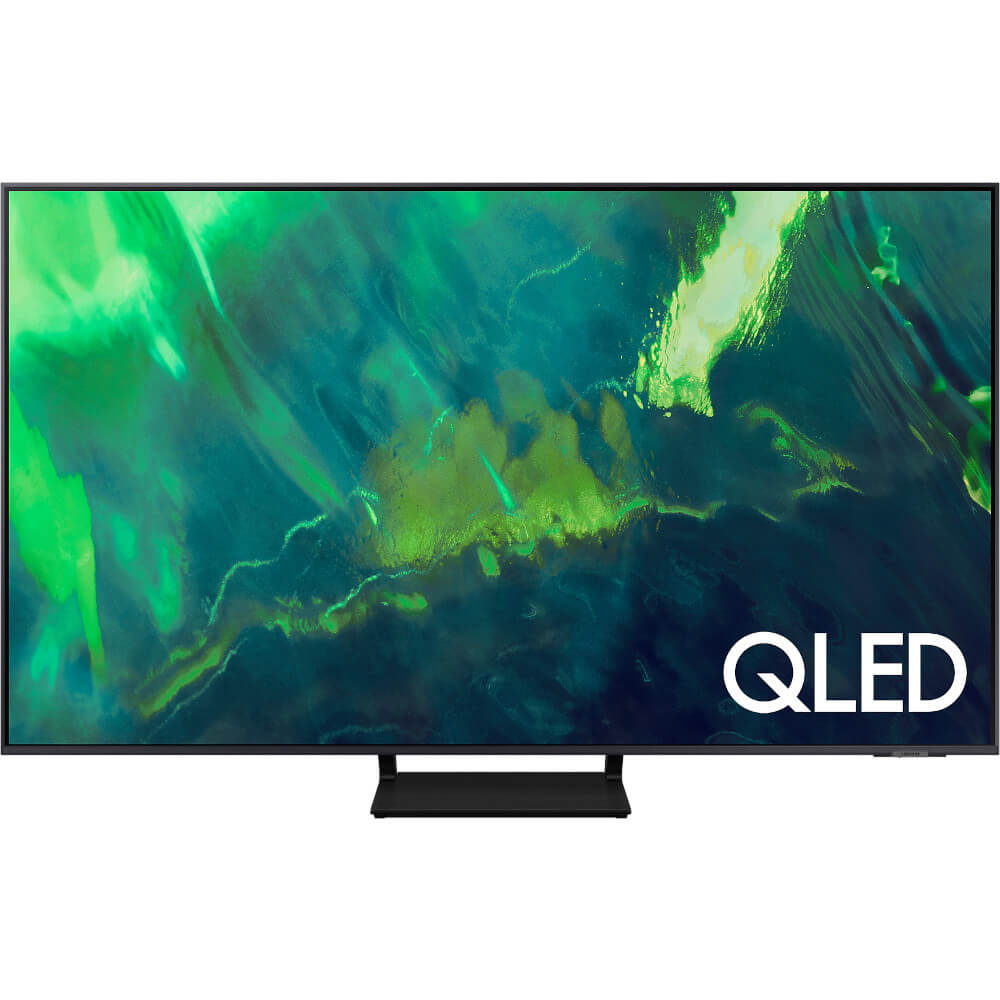 Televizor Smart QLED, Samsung 55Q70A, 138 cm, Ultra HD 4K