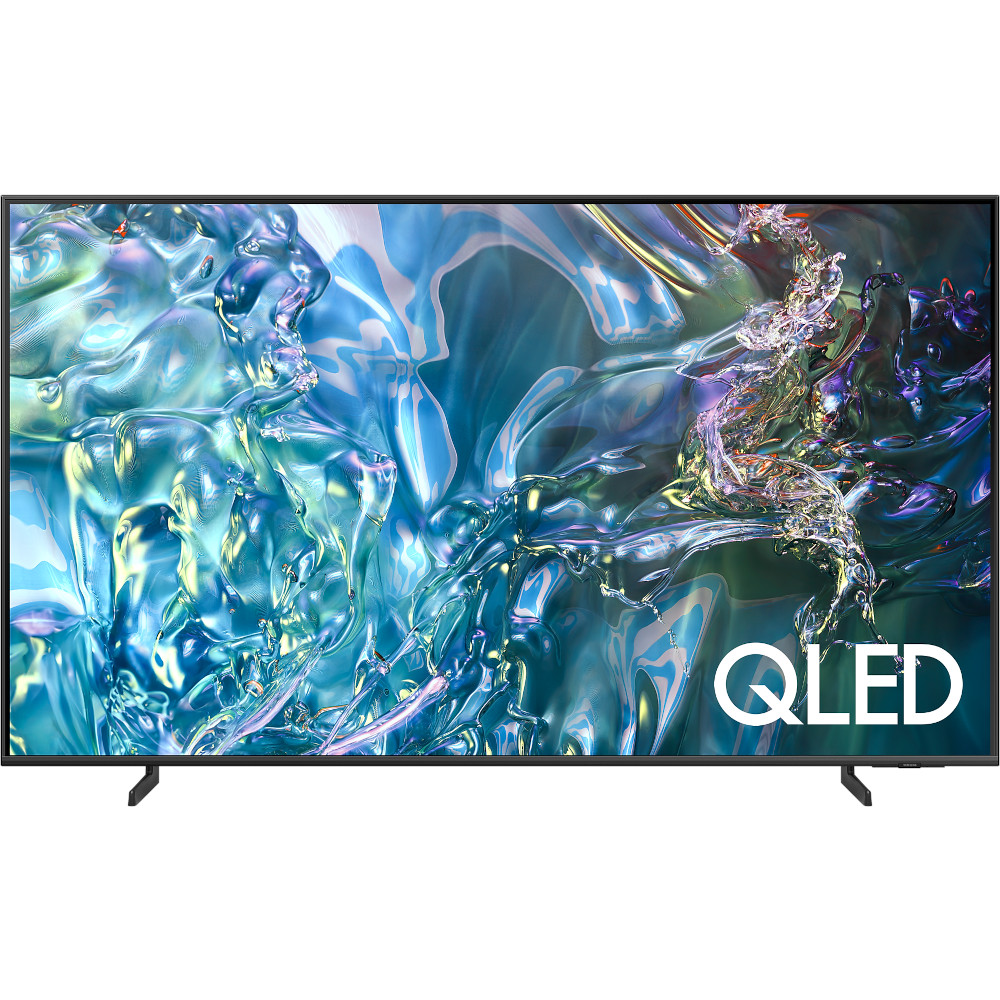 Televizor Smart QLED Samsung 65Q60D, 163 cm, Ultra HD 4K, HDR, Clasa E
