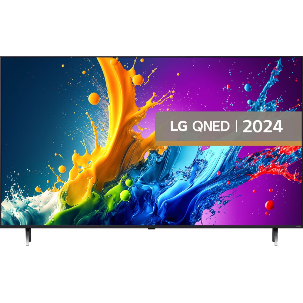 Televizor Smart LG QNED 43QNED80T3A, 108 cm, Ultra HD 4K, Clasa G