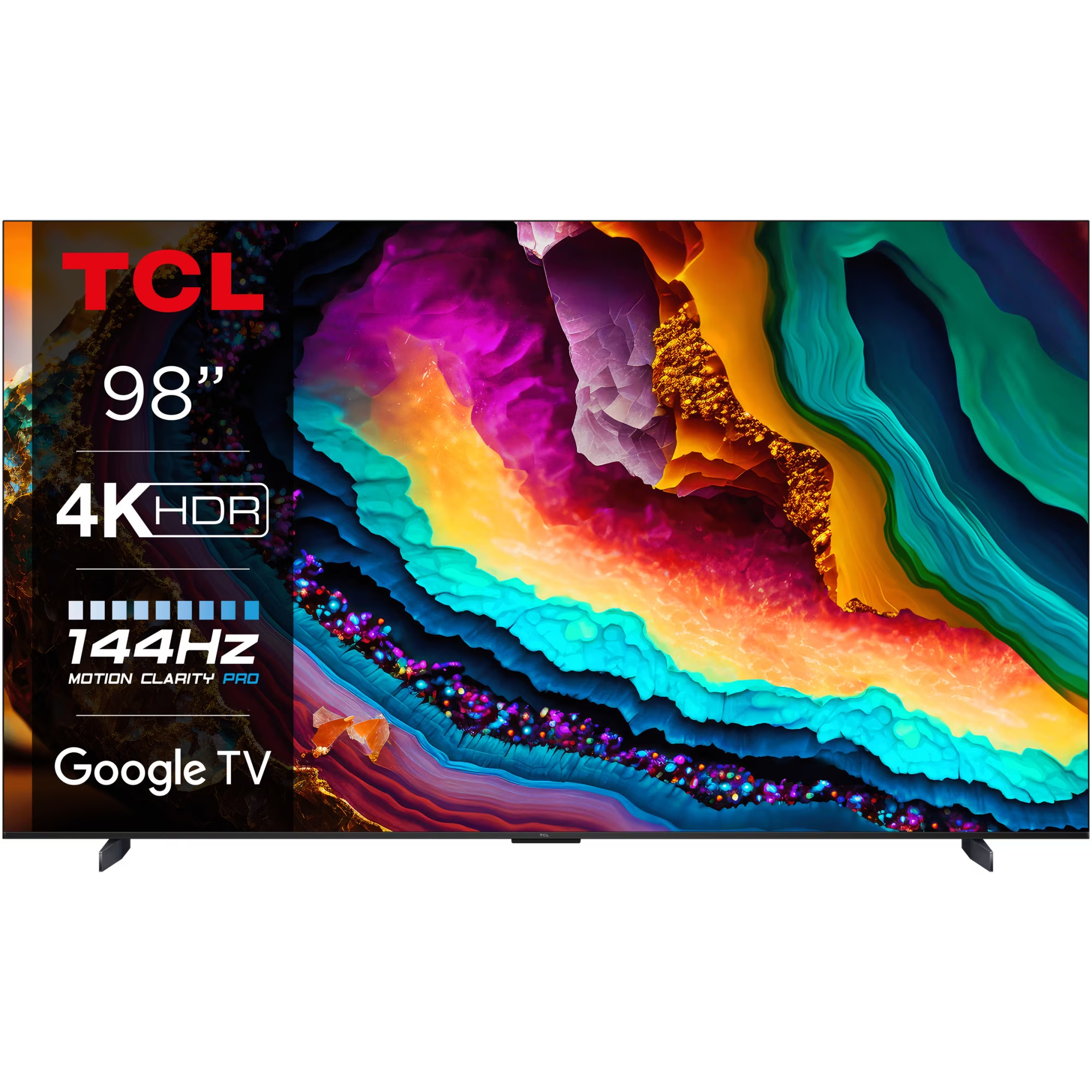 Televizor Smart TCL 98P745, 248 cm, Ultra HD 4K, Clasa G
