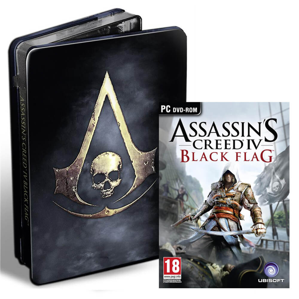  Joc PC Assassin`s Creed IV: Black Flag Skull Edition 