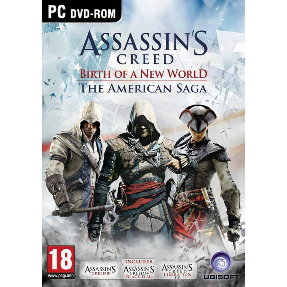  Joc PC Assassin`s Creed: American Saga 