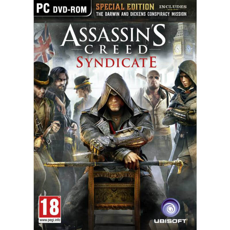  Joc PC Assassins Creed Syndicate Special Edition 