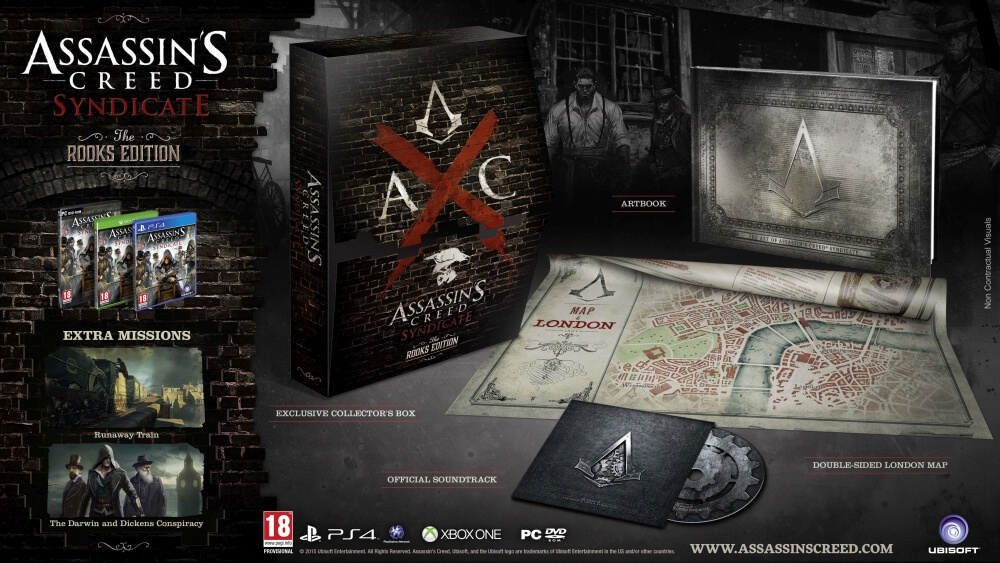  Joc PC Assassins Creed Syndicate The Rooks Edition 
