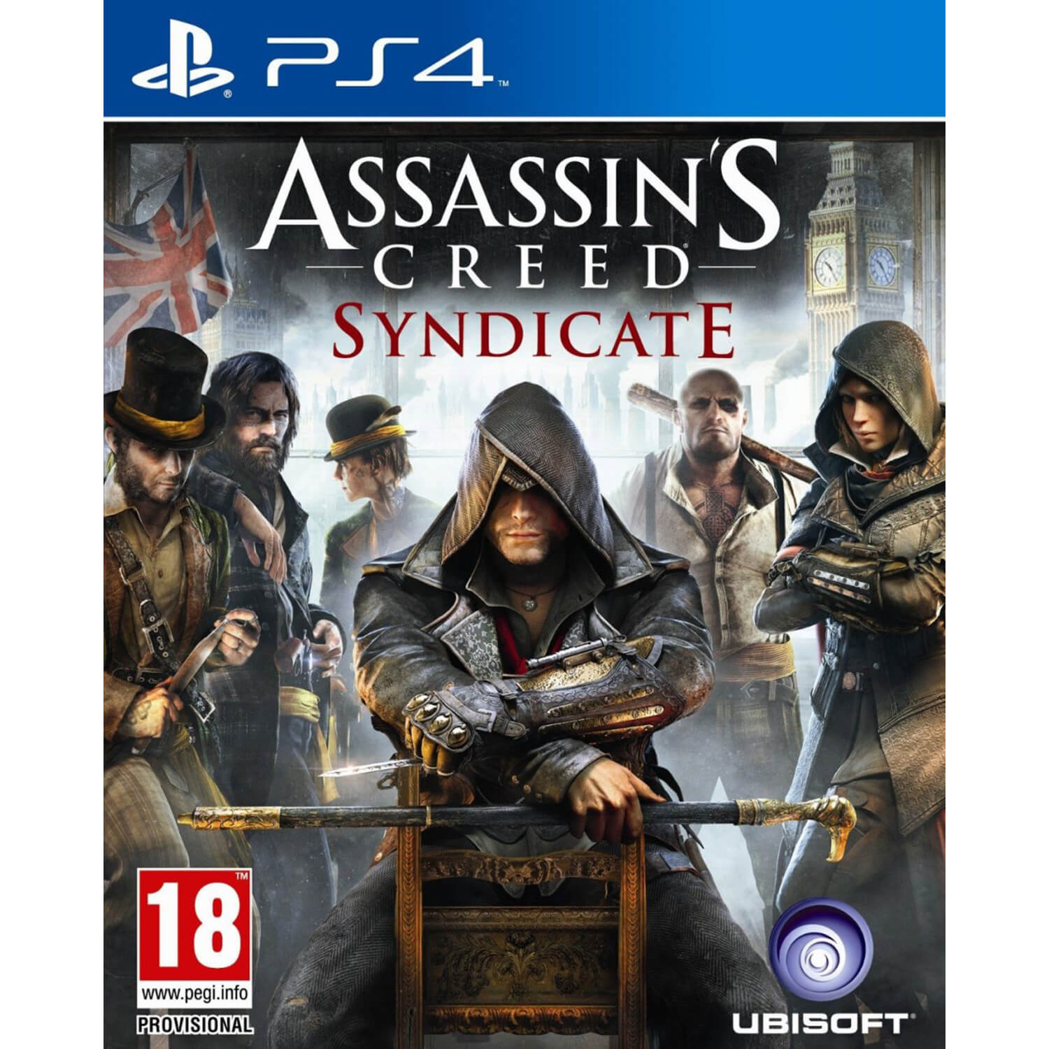 Joc PS4 Assassins Creed Syndicate