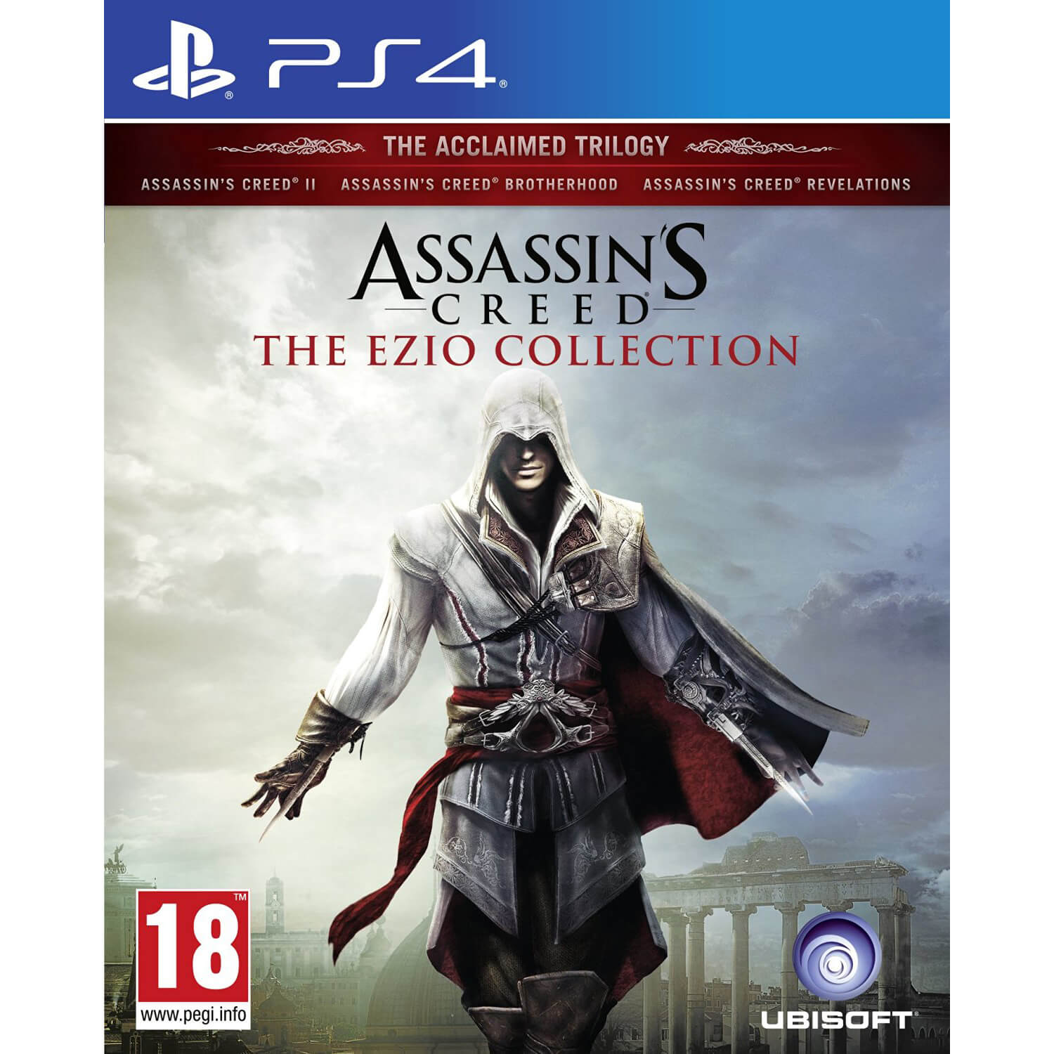 Joc PS4 Assassins Creed The Ezio Collection