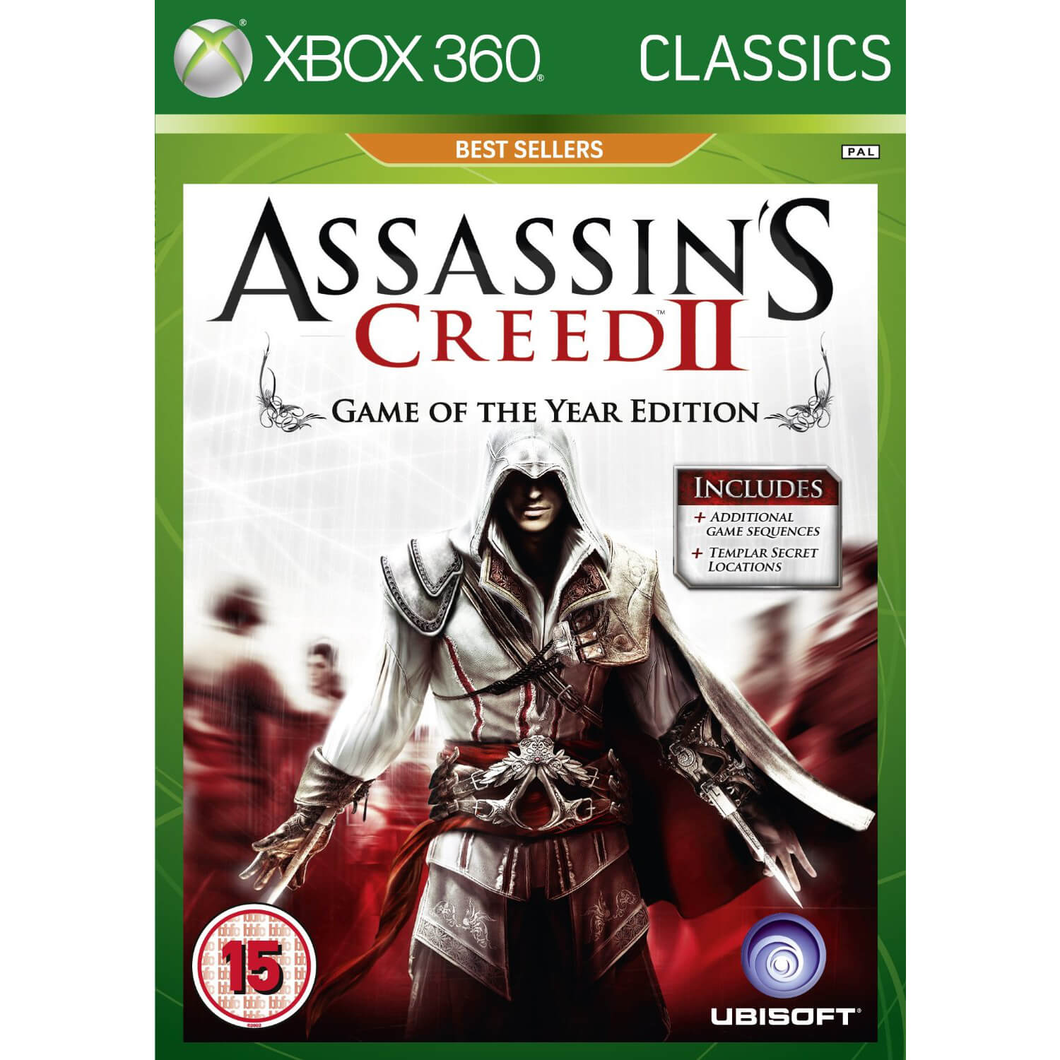  Joc Xbox 360 Assassin`s Creed 2 Classics 