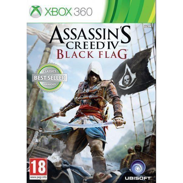  Joc Xbox 360 Assassins Creed 4 Black Flag Classics 