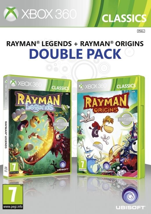  Joc Rayman Double Pack pentru Xbox 360 