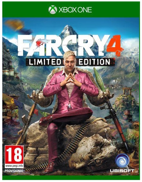  Joc Far Cry 4 Limited Edition pentru Xbox One 