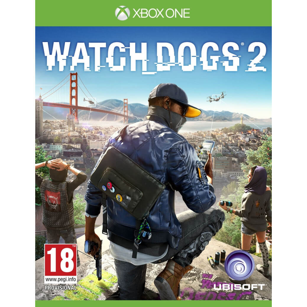 Joc Xbox One Watch Dogs 2