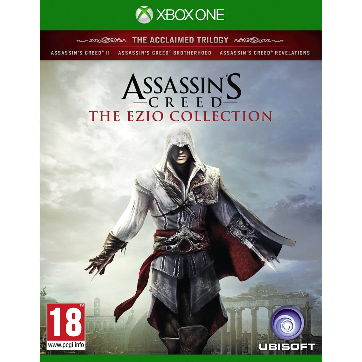  Joc Xbox One Assassins Creed The Ezio Collection 