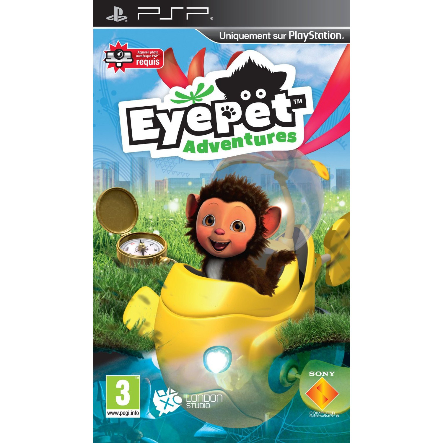 Joc PSP EyePet Adventure 