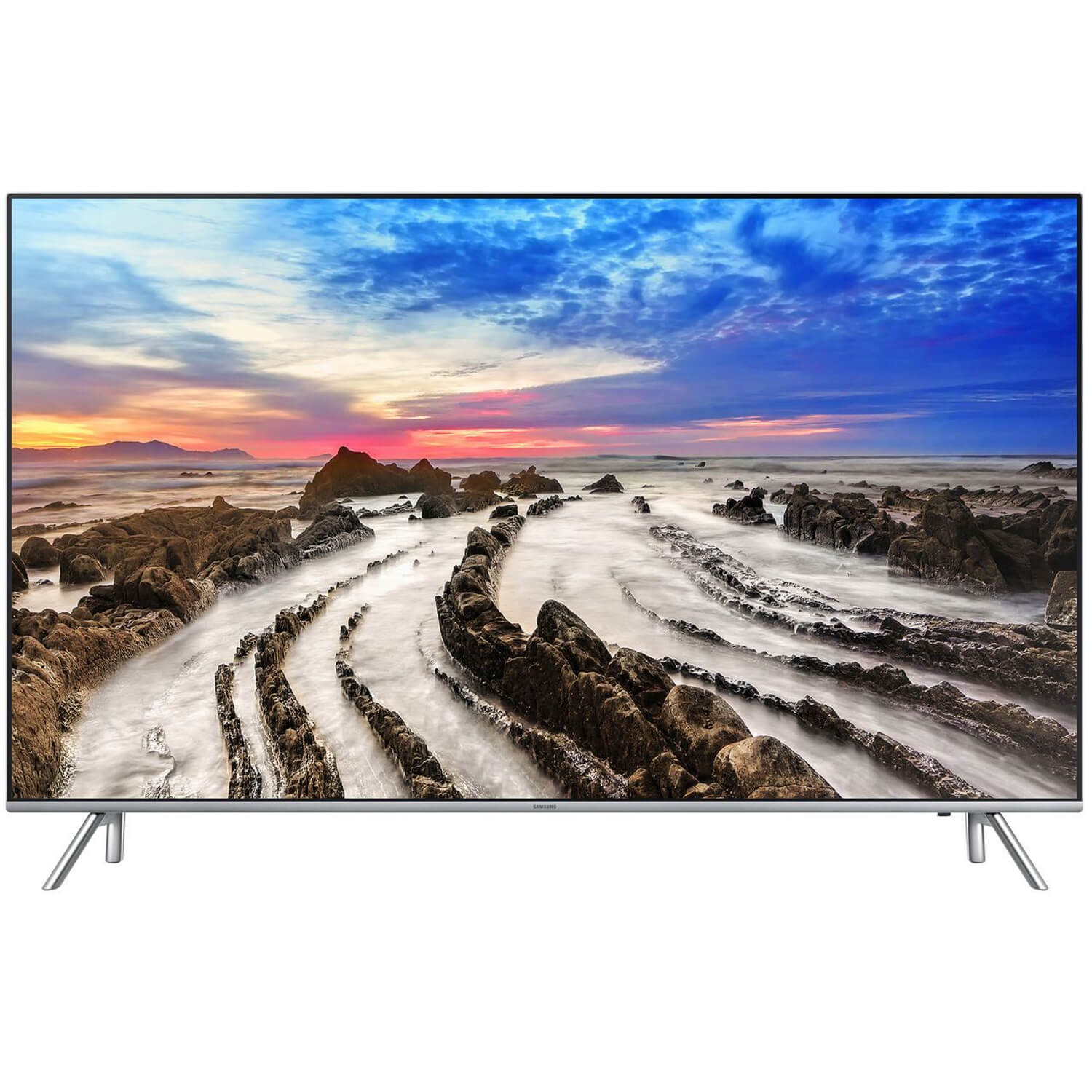  Televizor Smart LED, Samsung 55MU7002, 138 cm, Ultra HD 4K 
