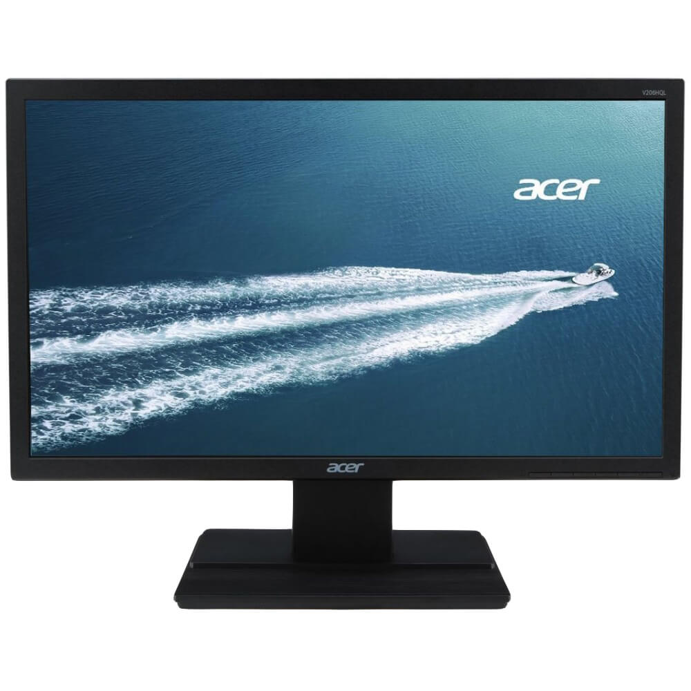 Monitor LED Acer V206HQLAB, 19.5