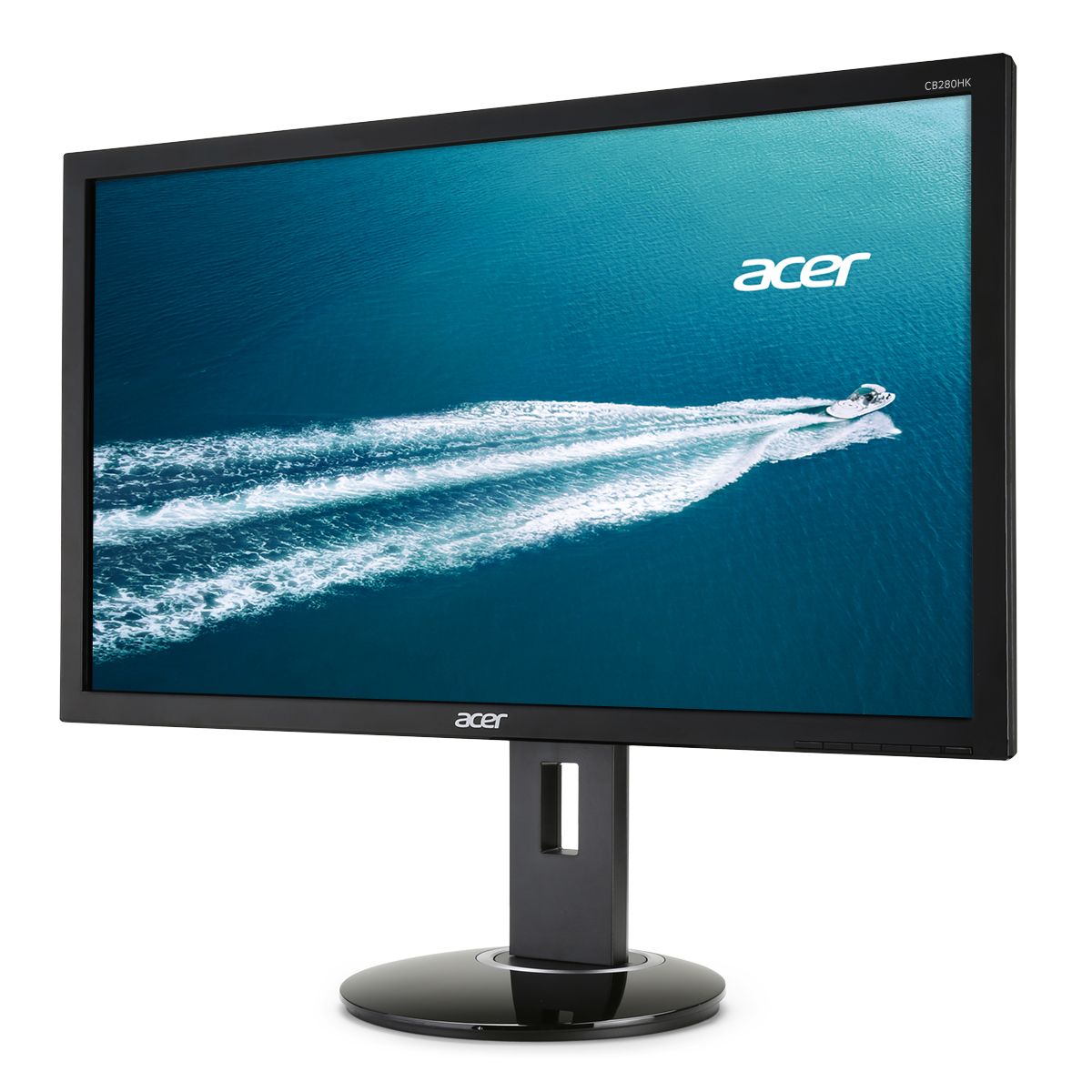  Monitor LED Acer CB280HK, 28", Ultra HD 4K, Negru 