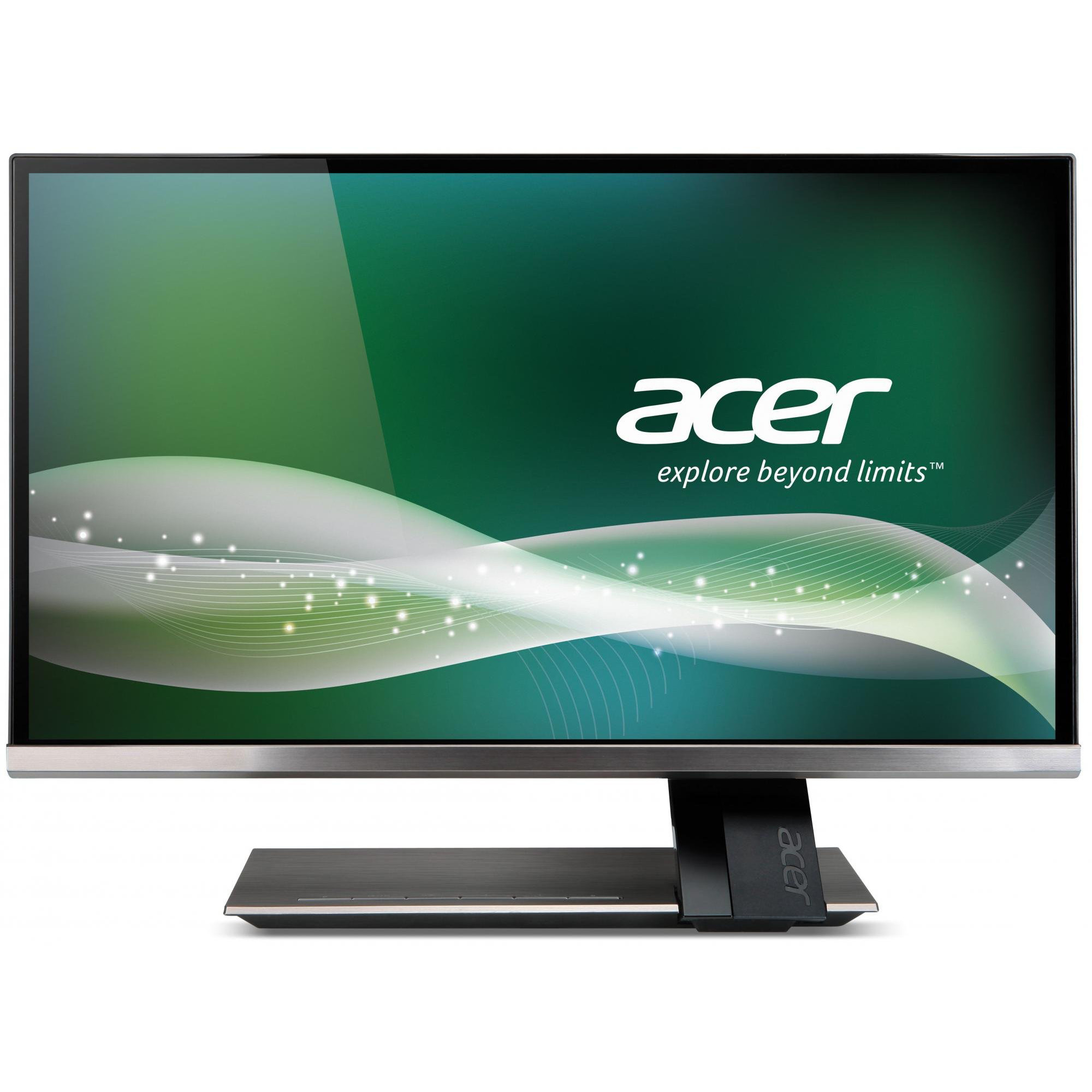  Monitor LED Acer S236HL, 23", Full HD, Gri 