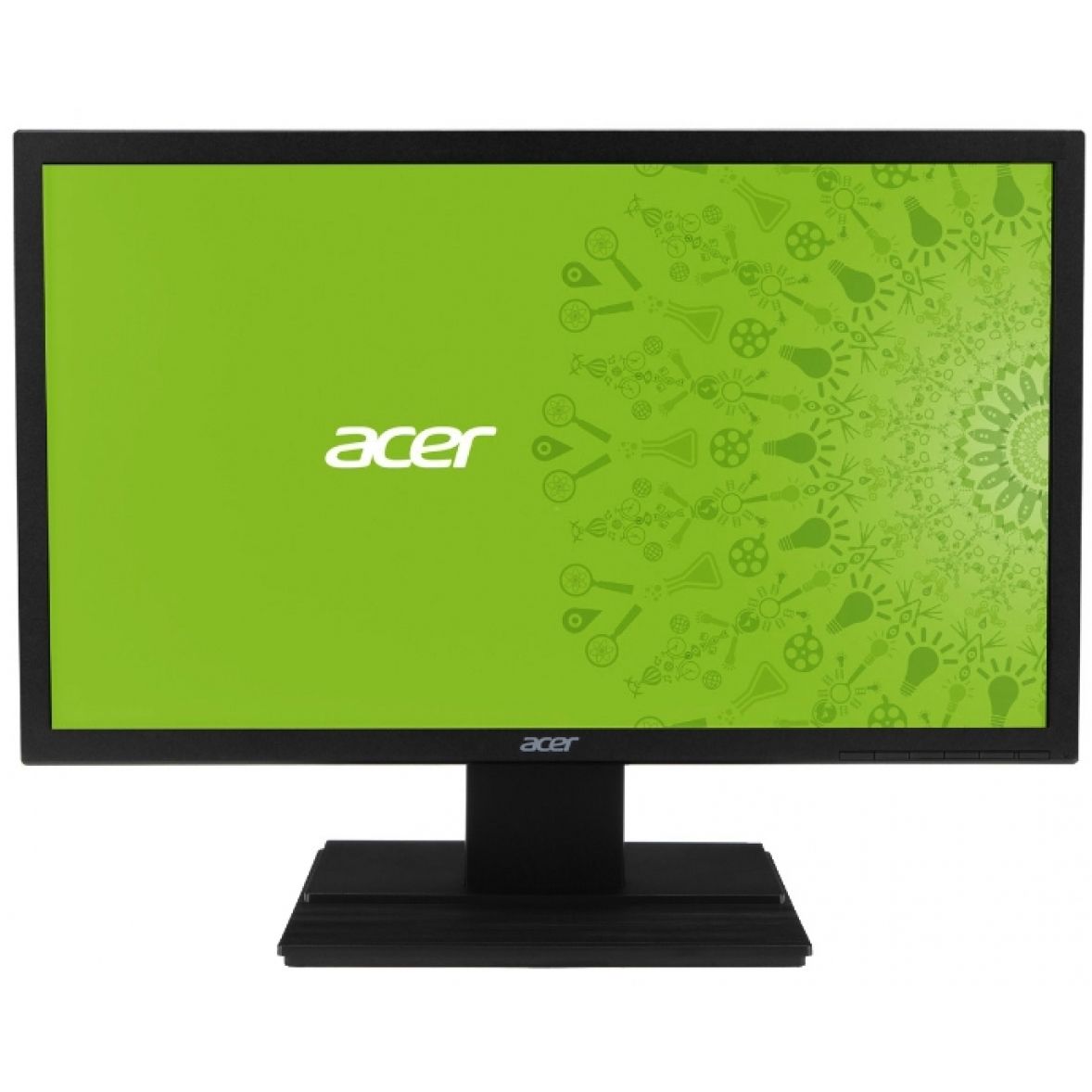  Monitor LED Acer V246HLBD, 24", Full HD, Negru 