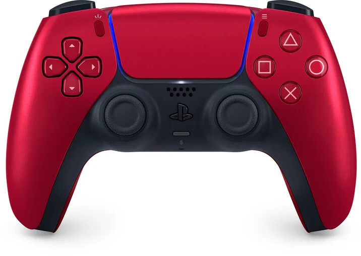Controller wireless Sony PS5, DualSense,Volcanic Red