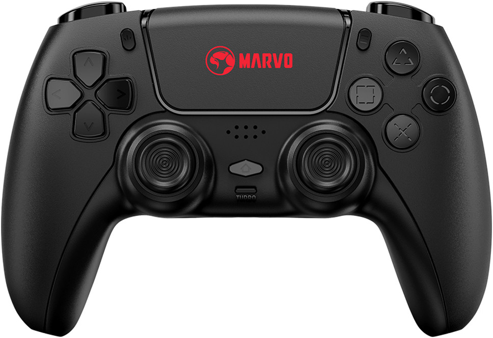 Gamepad Wireless MARVO GT-90 (PS4), negru