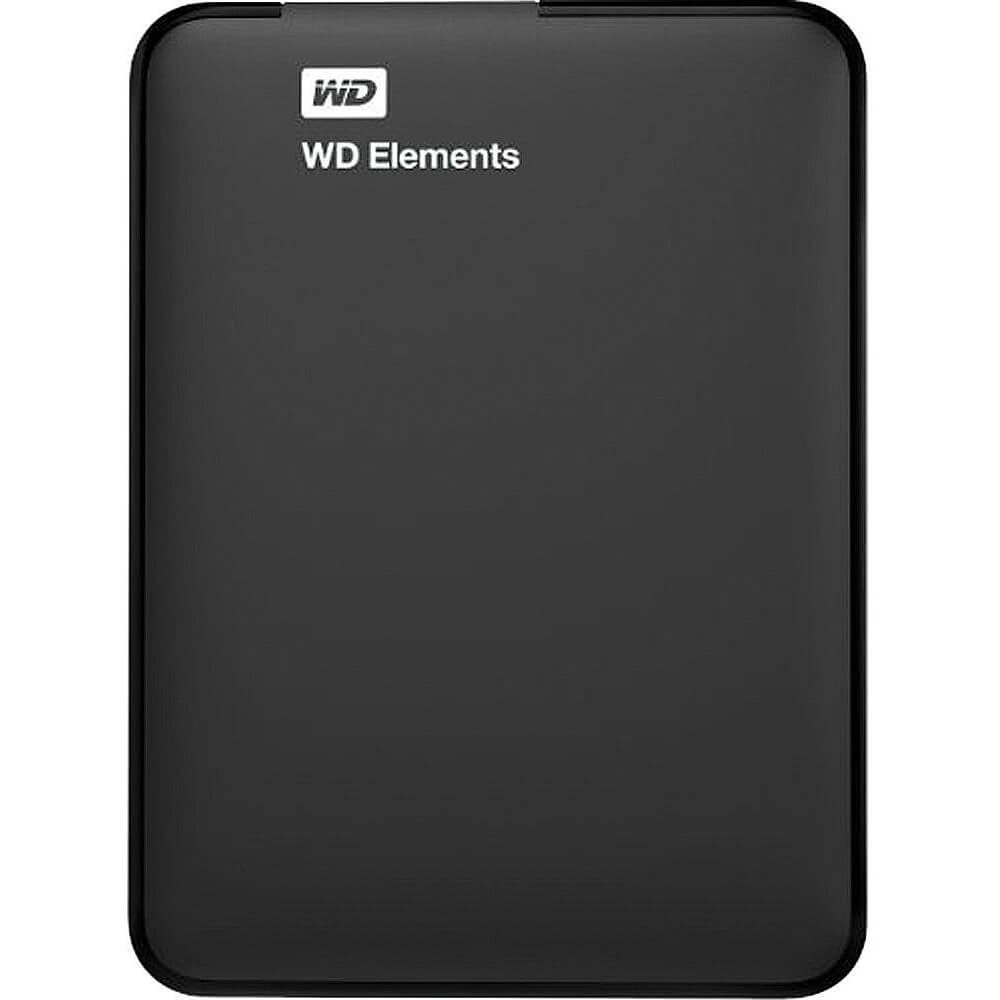 HDD extern Western Digital Elements Portable, 1TB, 2.5?, USB 3.0, Negru