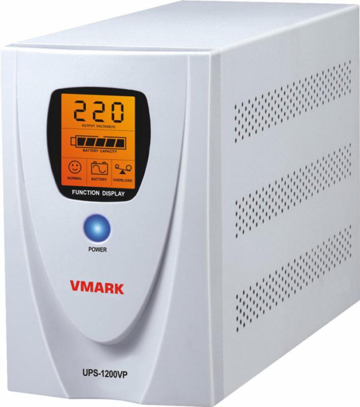UPS V-Mark 800VP, 800VA, LCD
