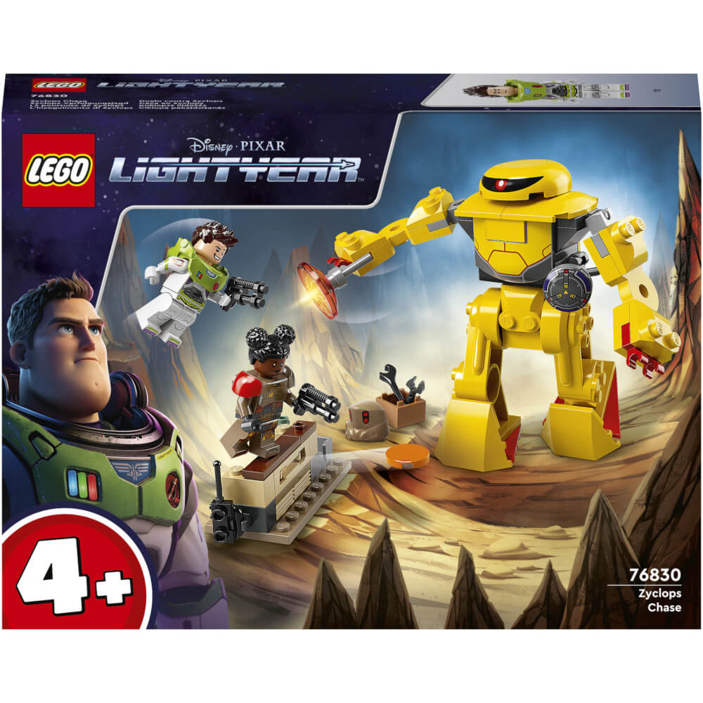  LEGO&#174; Disney - Urmarirea Zyclopilor 76830, 87 piese 