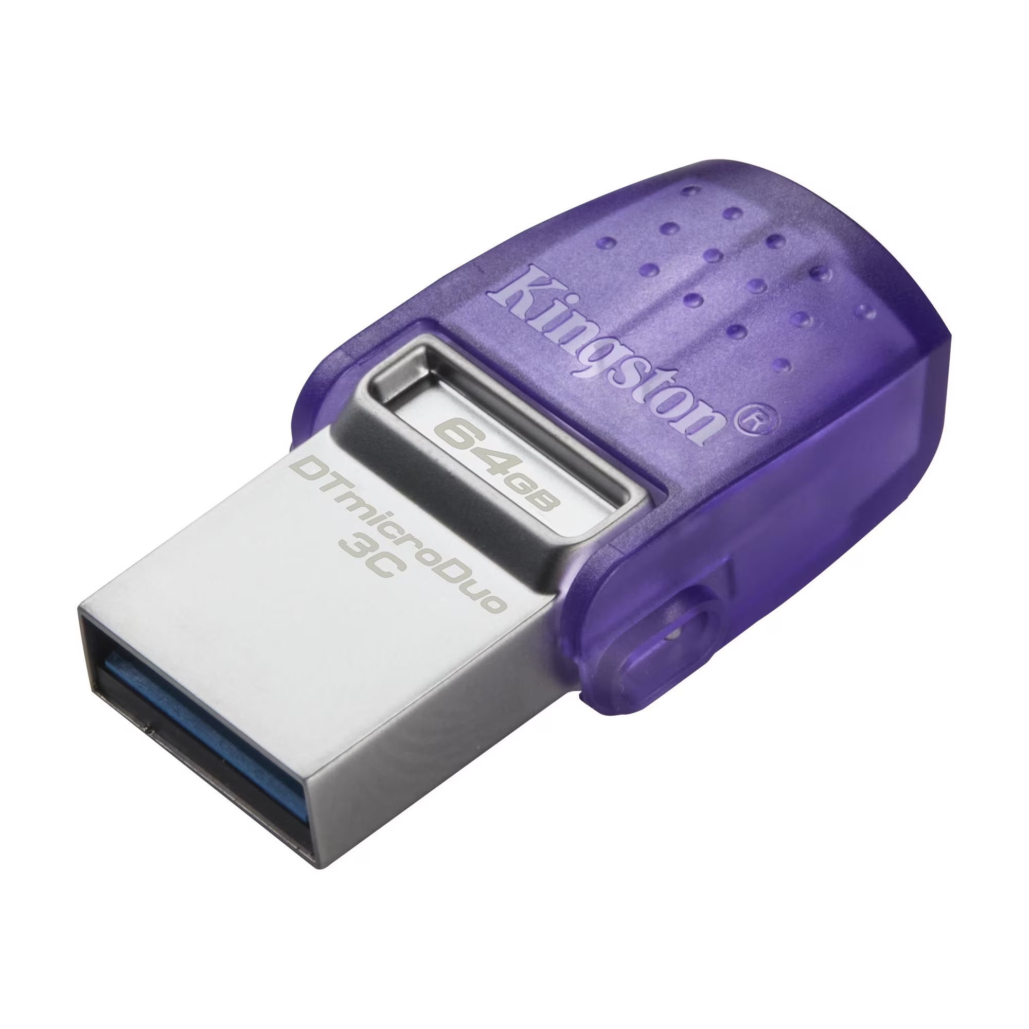 Memorie USB Kingston DataTraveler MicroDuo 3C, 64GB, USB-A, USB-C, Mov