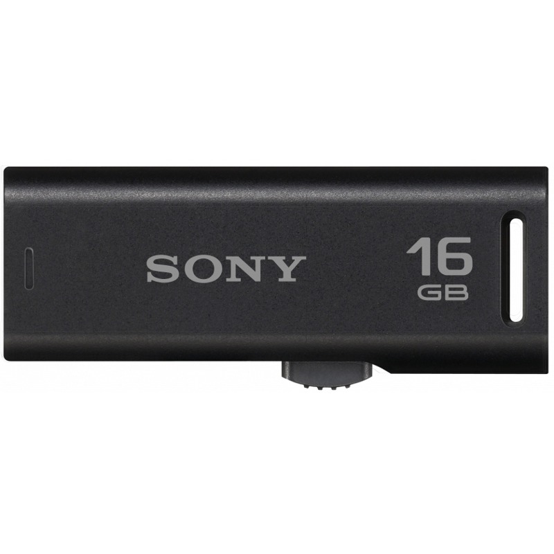  Memorie USB Sony Micro Vault USM16GR, 16GB, Negru 