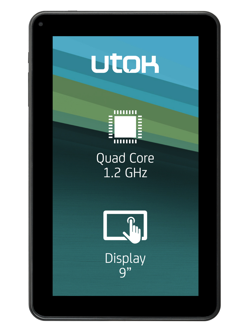  Tableta Utok 900Q, 9", 8GB, Quad-Core, Negru 