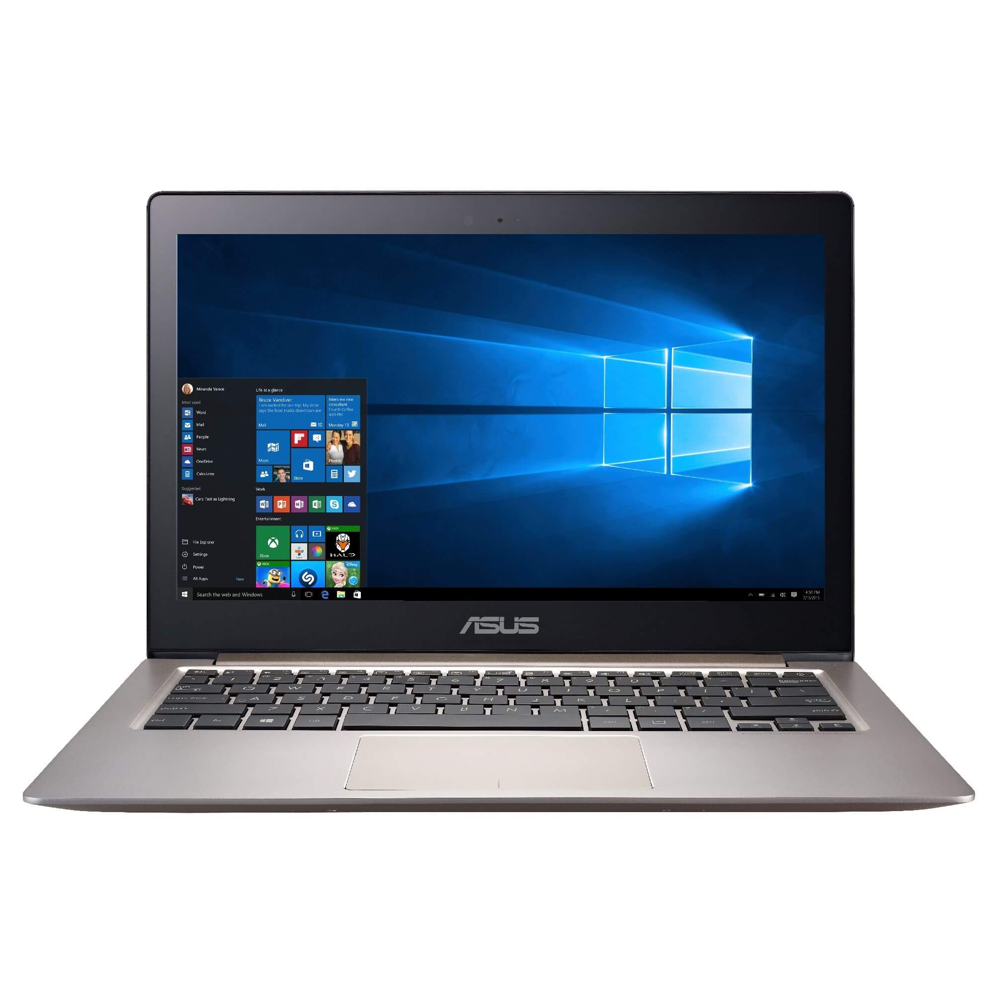  Laptop Asus UX303UA-C4045T, Intel Core i5-6200U, 8GB DDR3, SSD 128GB, Intel HD Graphics, Windows 10 