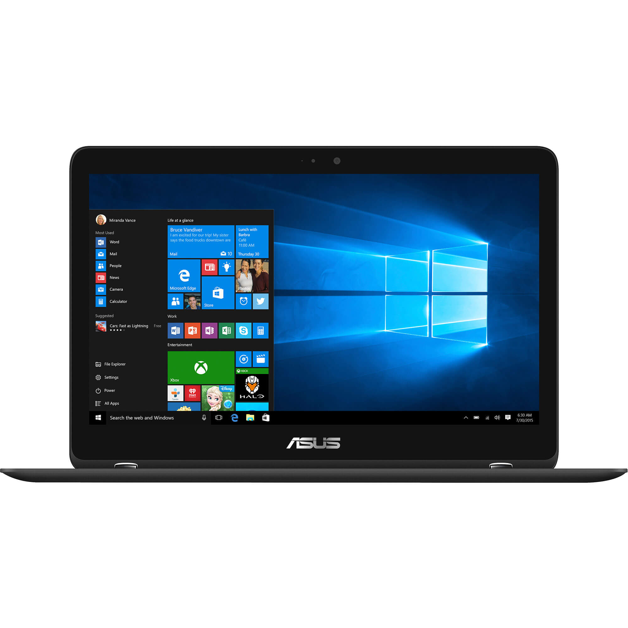  Laptop 2 in 1 Asus UX360UAK-C4232T, Intel Core i7-7500U, 8GB DDR3, SSD 256GB, Intel HD Graphics, Windows 10 
