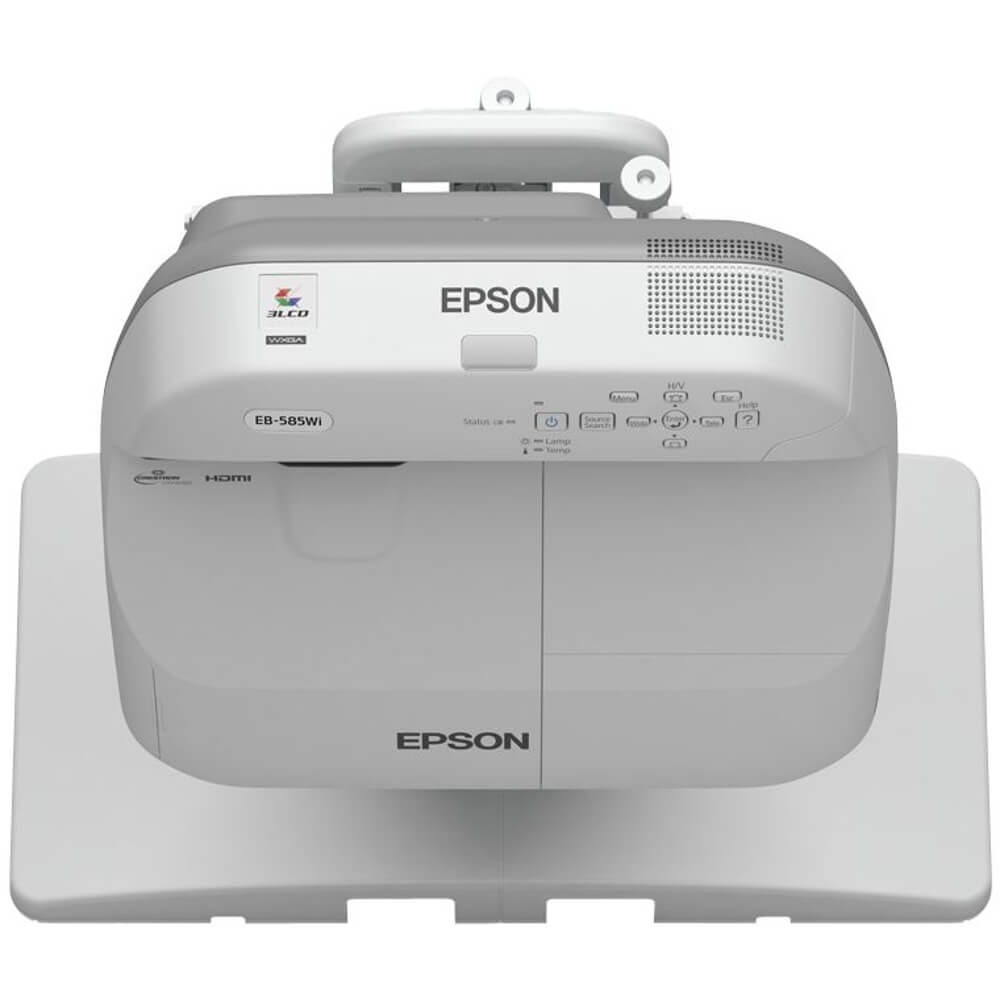 Videoproiector Epson EB-595Wi, WXGA, 3LCD, 3300 lumeni