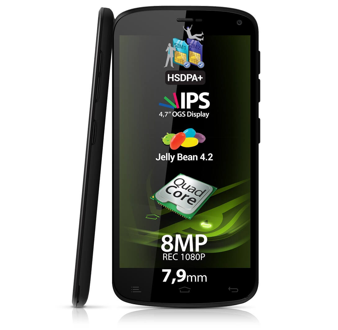  Telefon mobil Allview V1 Viper, 4GB, Dual SIM, Negru 