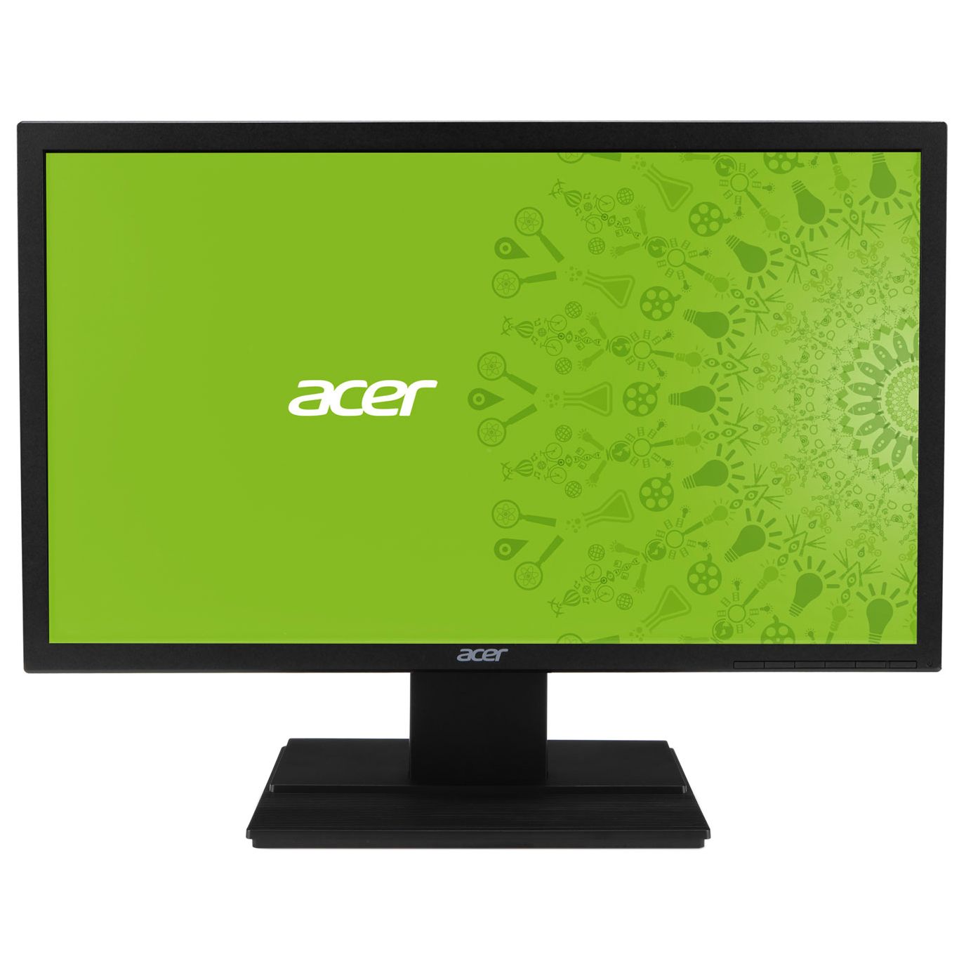 Monitor LED Acer V246HLBMD, 24", Full HD, Negru 
