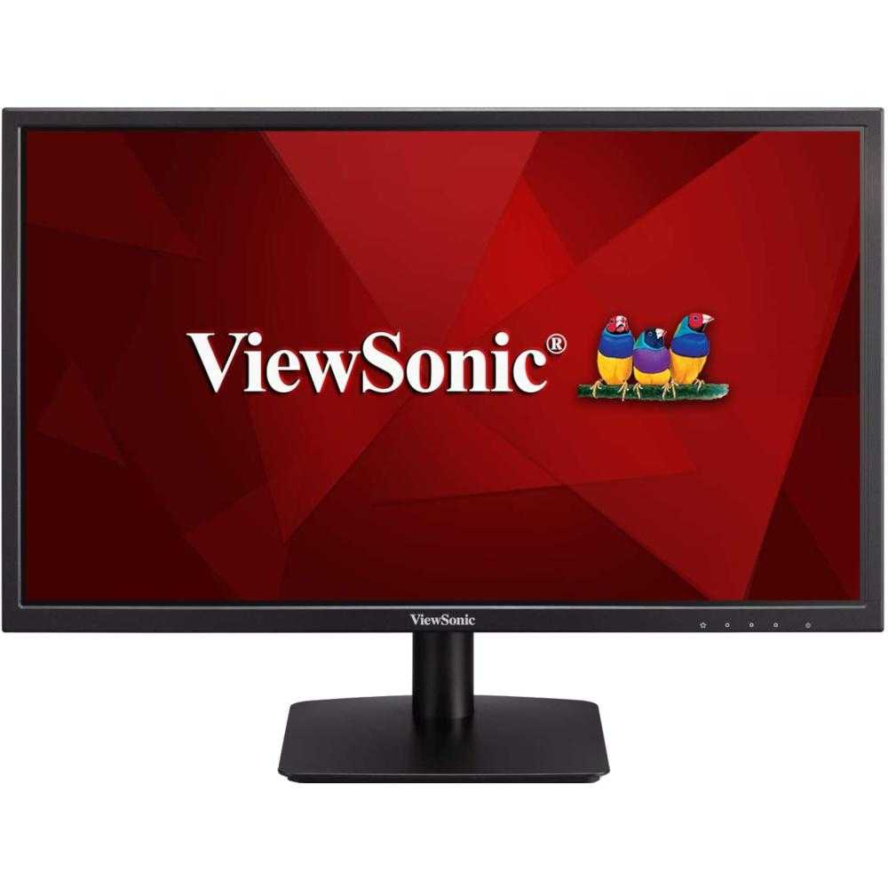  Monitor LED ViewSonic VA2405-H, 23.6", Full HD, Negru 