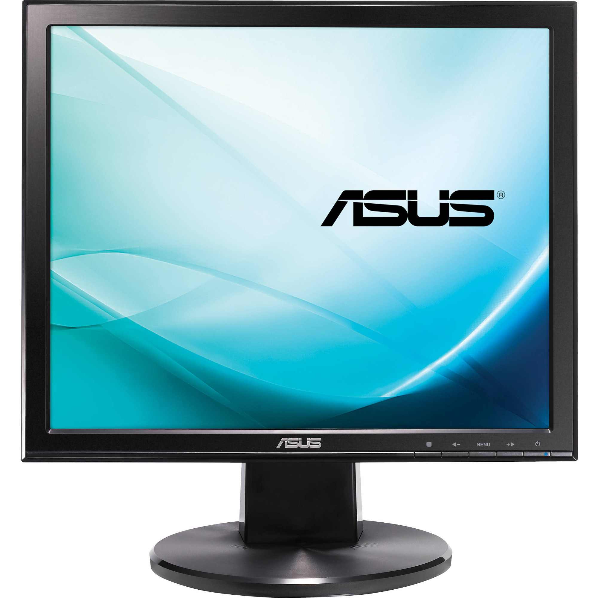  Monitor LED IPS Asus VB199T, 19", HD (1280x1024),&nbsp;VGA, DVI-D, Boxe, Negru 